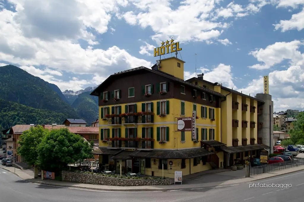 Hotel Ferrovia Calalzo di Cadore